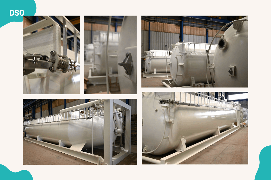 Silo béton : expertise réunie en action