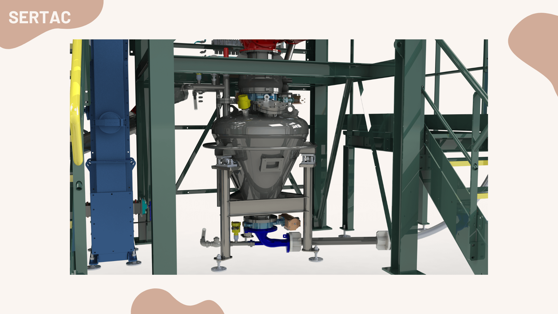 Actualité sur le transport pneumatique permettant le déplacement de poudre par air comprimé.