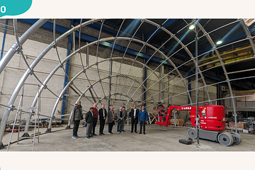 Article - Dôme pour planétarium