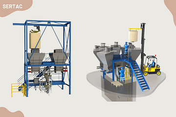 Systèmes sur mesure pour vos poudres