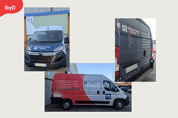 Nouveaux coverings pour nos fourgons !