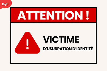 Alerte : Usurpation d’identité en cours