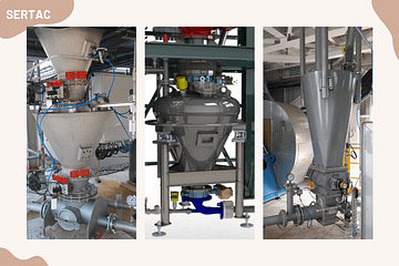 Transport de poudres sous pression !