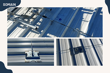 ligne de vie automatique sécurité hauteur