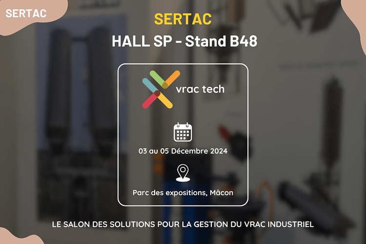 Rendez-vous au Salon VRAC TECH!